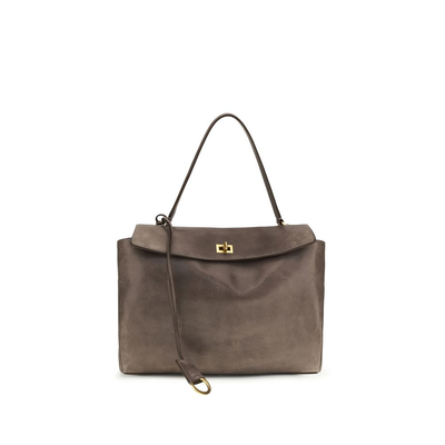 Gray lamb ovis aries aries shoulder bag, Grey, medium