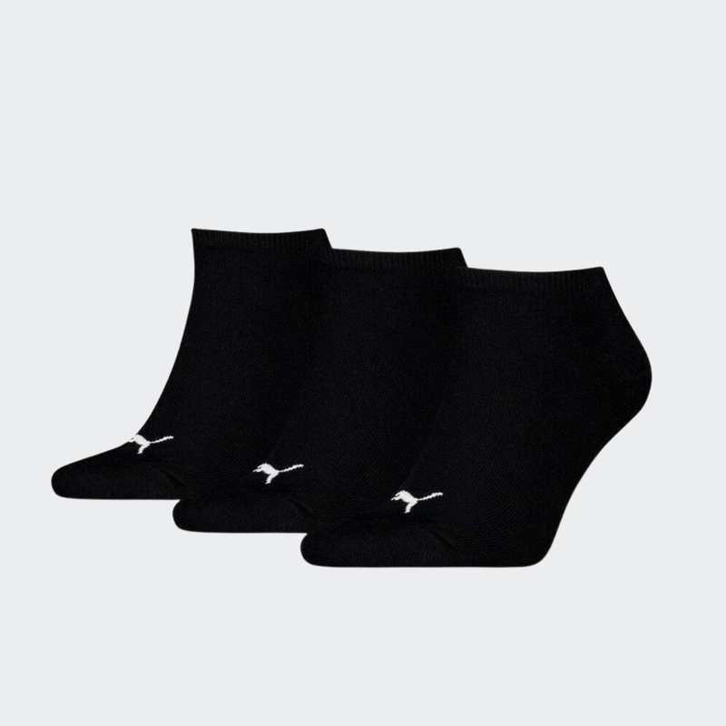 Unisex sneaker plain 3pack-null