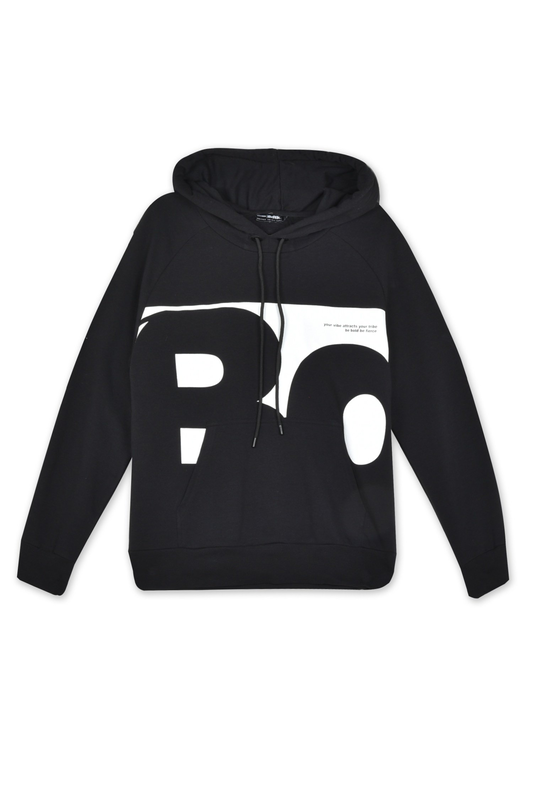 Bdtk men hooded sweater raglan (1232-951825)-null