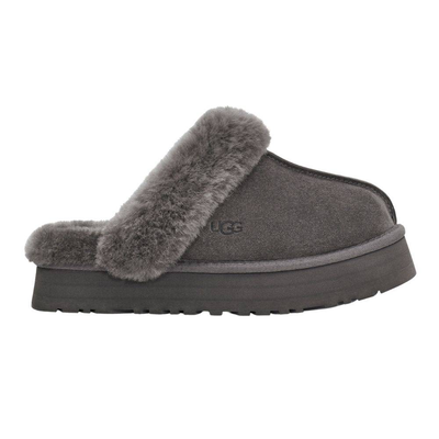 Ugg disquette womens slipper, Charcoal, medium