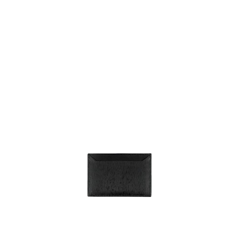 Black calfskin wallet-null