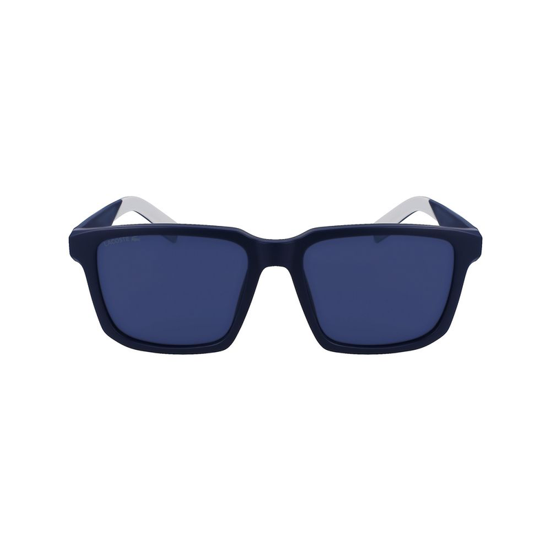 Blue injected sunglasses-null
