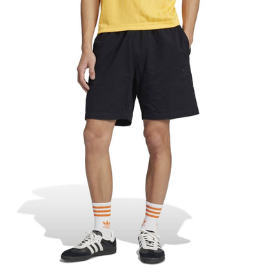 Adidas ess + short, Black, medium