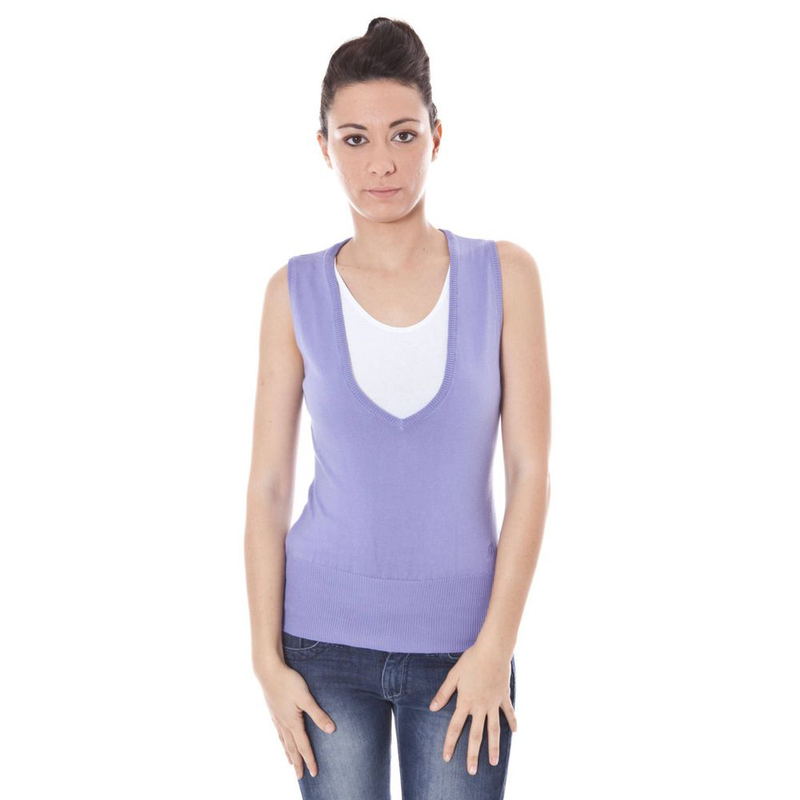 Viola cotton women vest-null