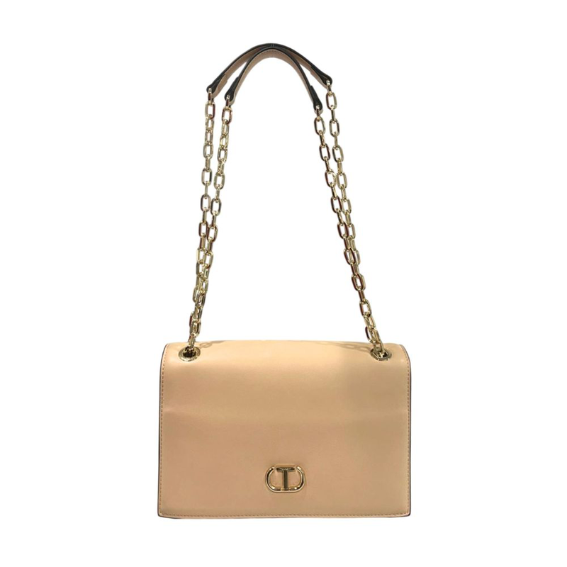 Pink pu women crossbody-null