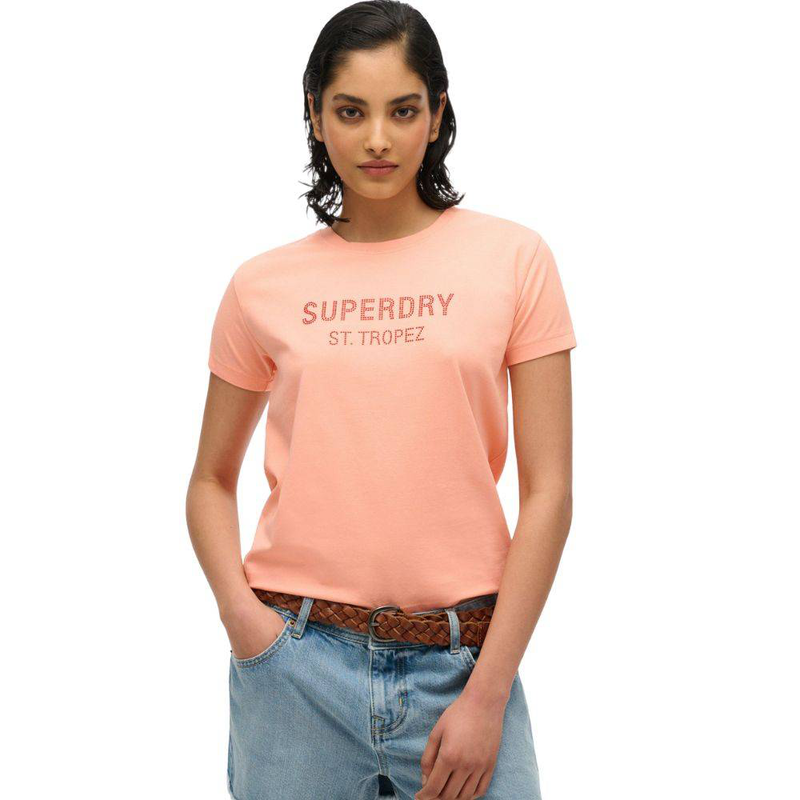 Sport luxe fitted t-shirt-null