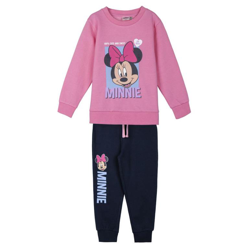 Cerda cotton brushed minnie tracksuit-null