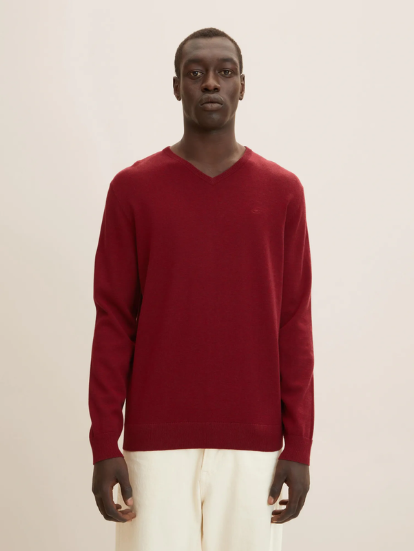 Product image: Basic v-neck s knit mens-null
