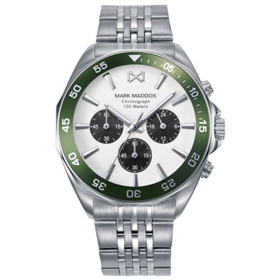 Mark maddox mission s/s chrono men watch