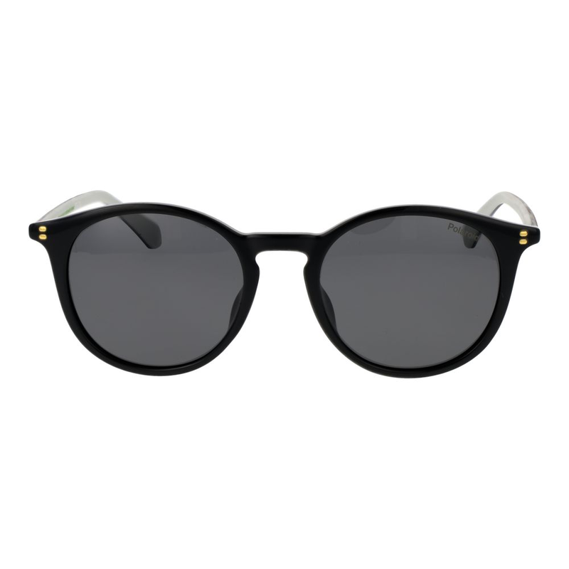 Black polycarbonate sunglasses-null