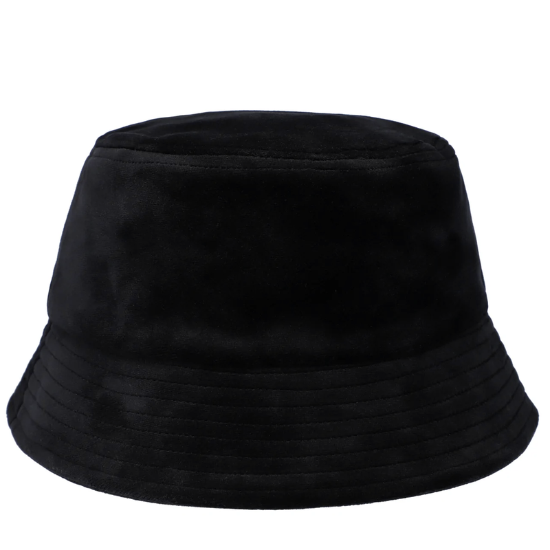 Juicy velour bucket hat-null