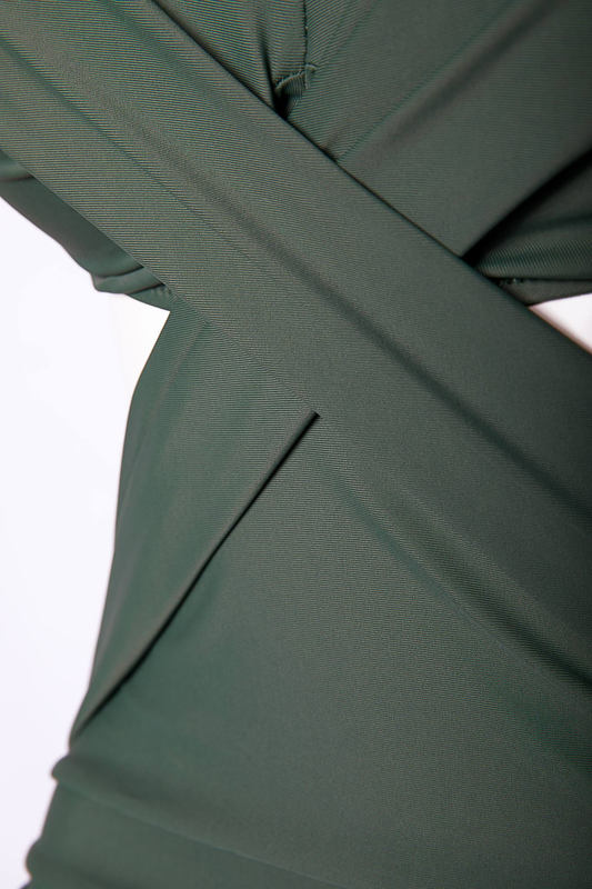 Push-up one piece swimsuit-null