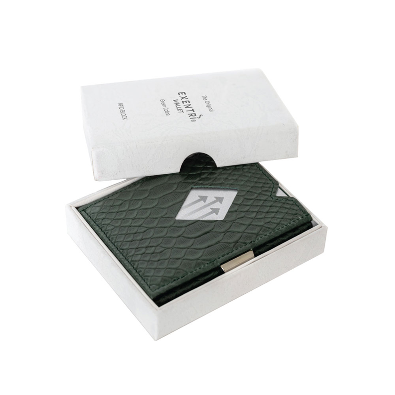 Πορτοφόλι exentri green cobra exw333-null