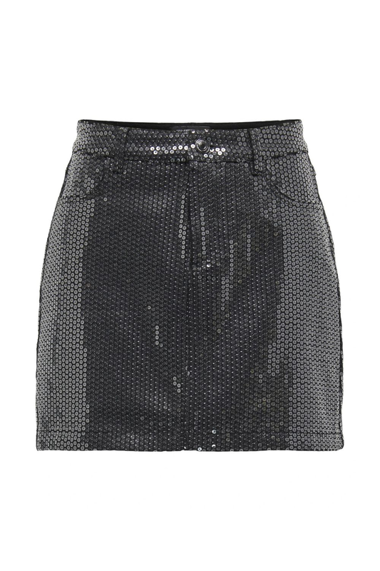 Only zera sequin short skirt image number null