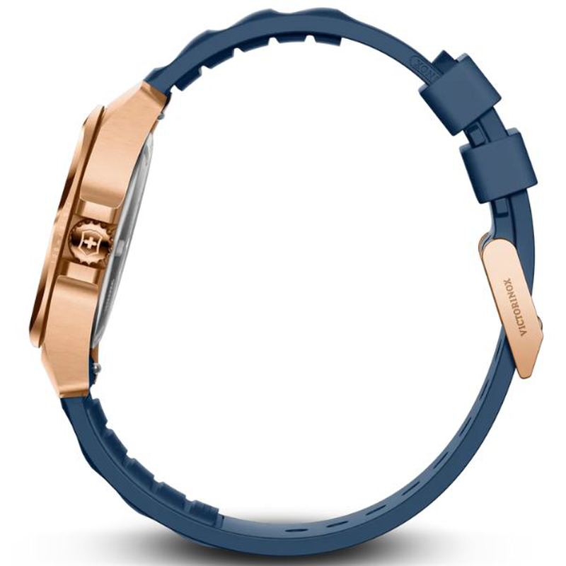 I.n.o.x. 32, 5n, ble dial, ble rubber str-null