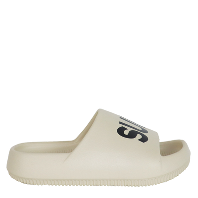 Superdry γυναικείο slide, Beige, medium