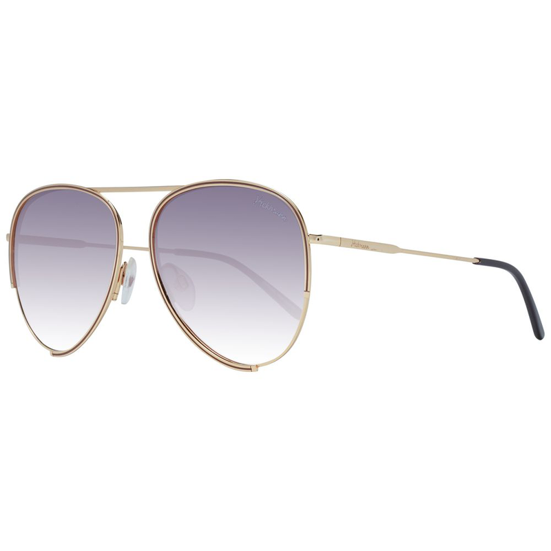 Gold metal sunglasses-null