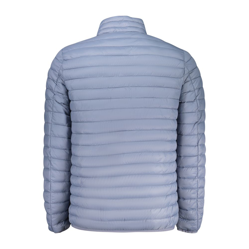 Azzurro poliammide mens jacket-null