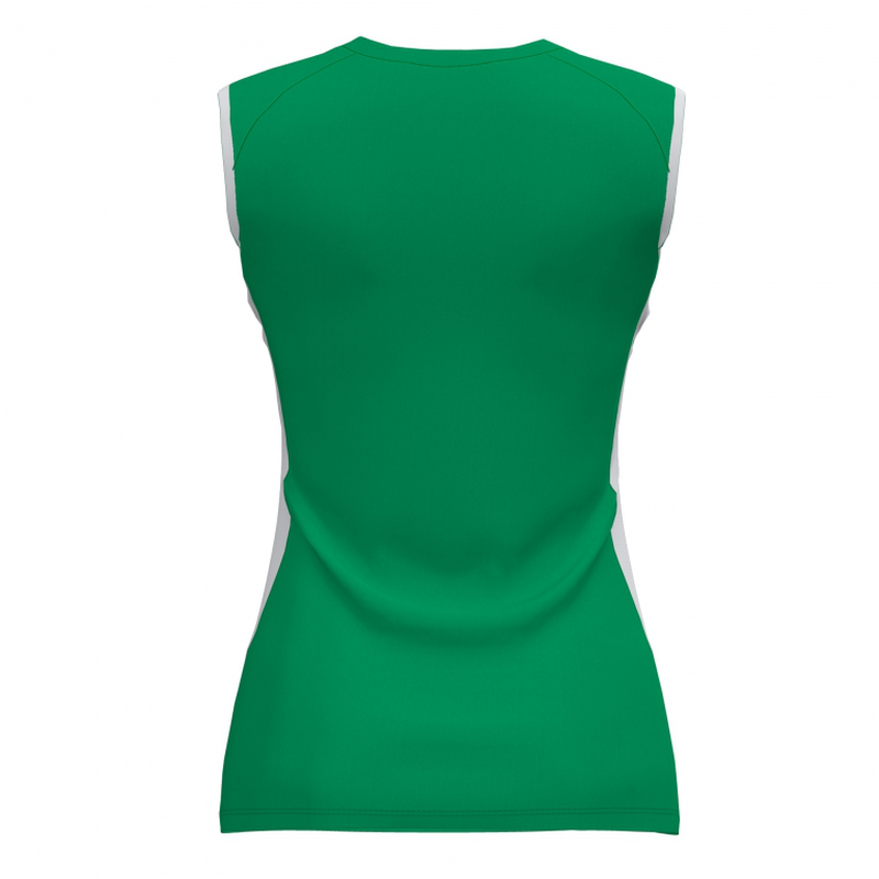 Supernova II t-shirt green-white sleeveless-null