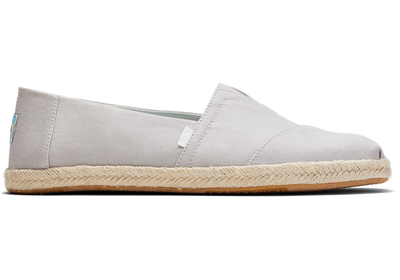 Toms canvas/rope, Plant Dyed Grey, medium