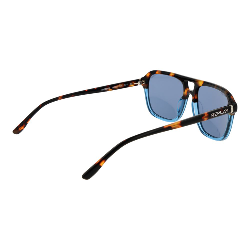 Multicolor acetate sunglasses-null