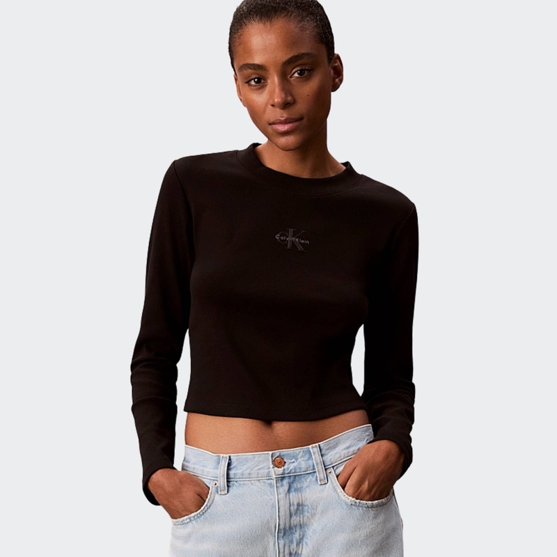 Monogram baby tshirt-null