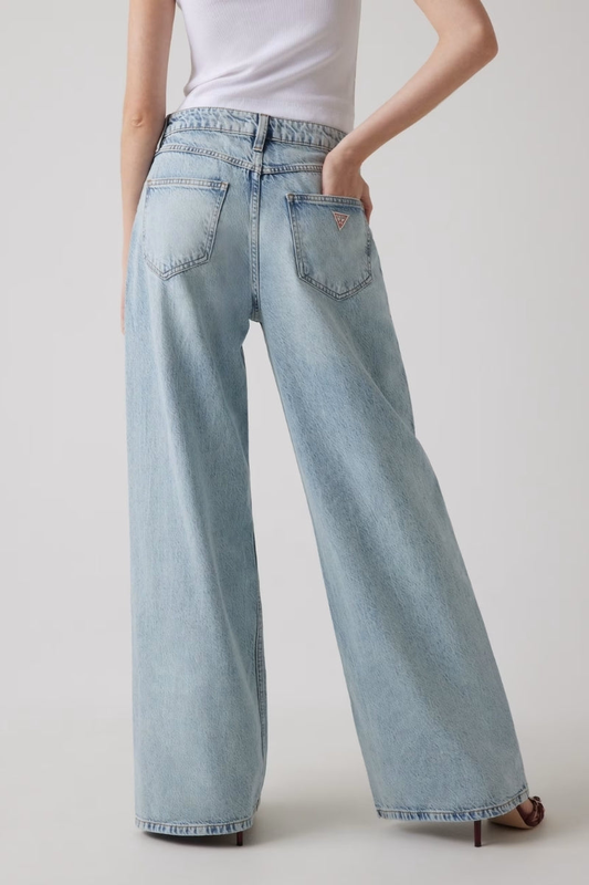 Bellflower denim trouser image number null