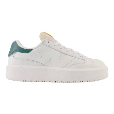 New balance ct302 lifestyle sneakers, White / Aero Blue, medium