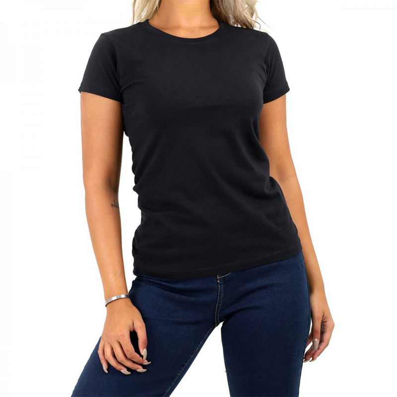 Slim fit t-shirt with spandex #3025-null