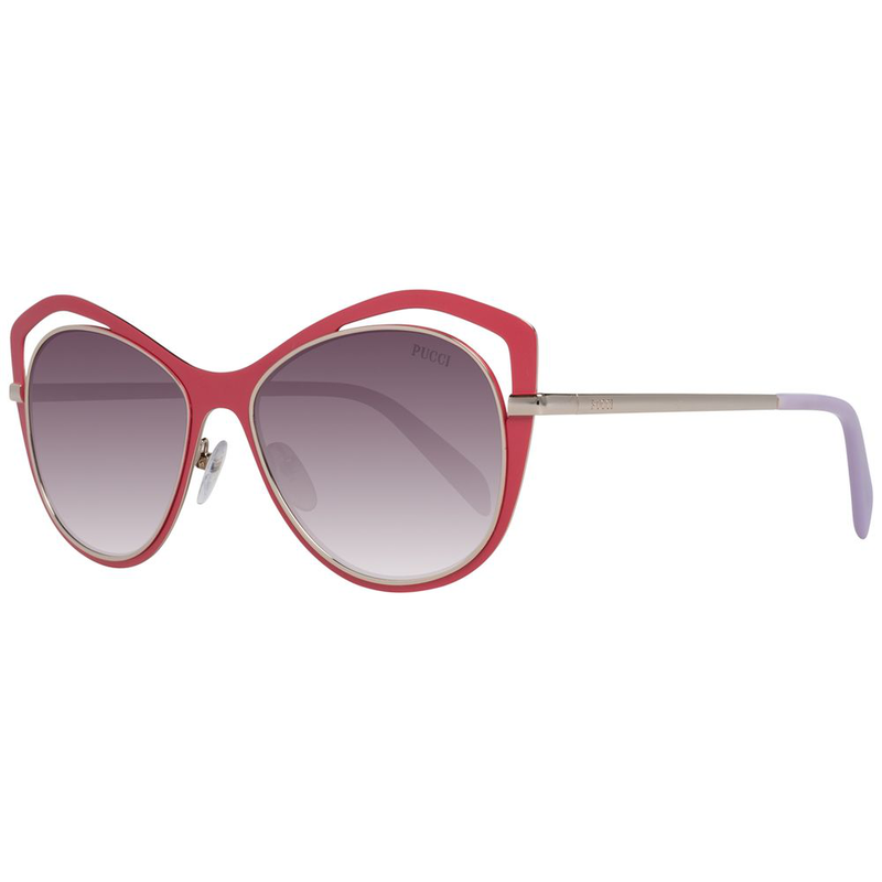 Multicolor metal sunglasses-null