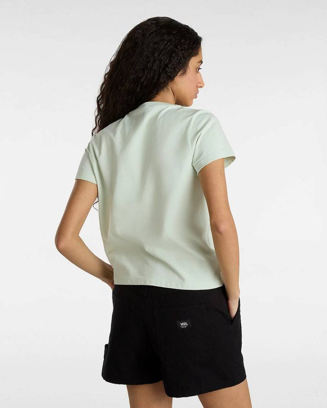 Basic mini short sleeves t-shirt-null