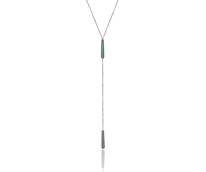 Product image: Concordia zircon tie necklace-null