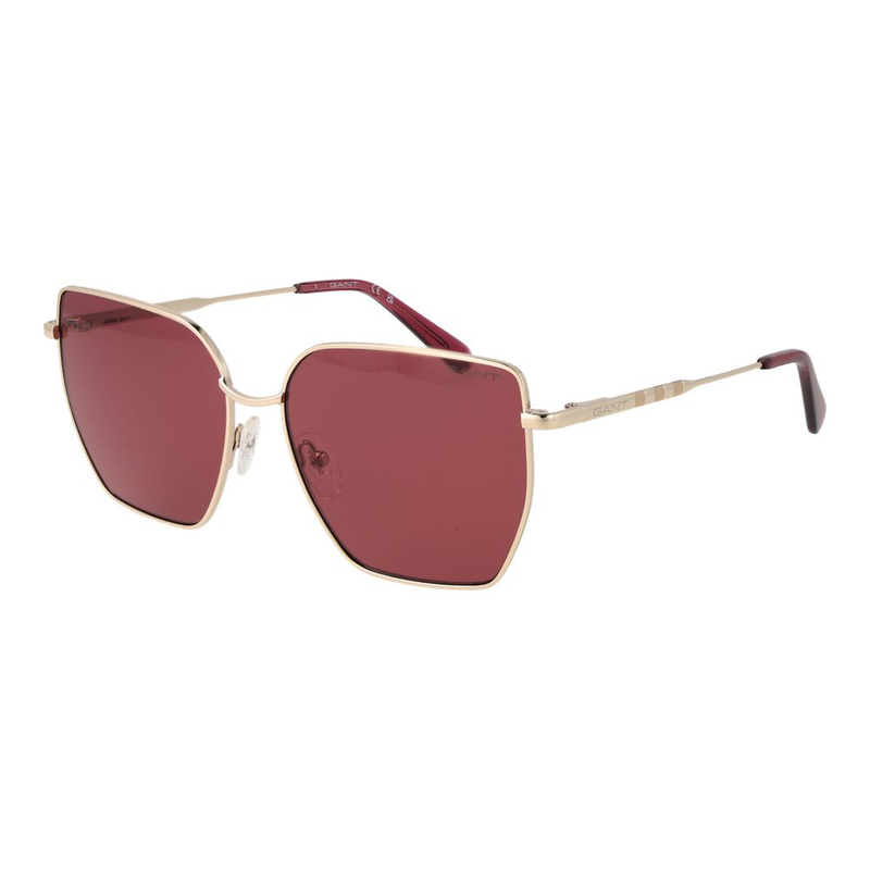 Gold metal sunglasses-null