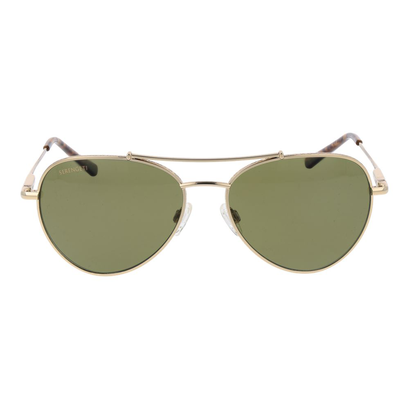 Gold metal sunglasses-null