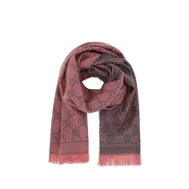 Multicolor wool oves aries scarf-null