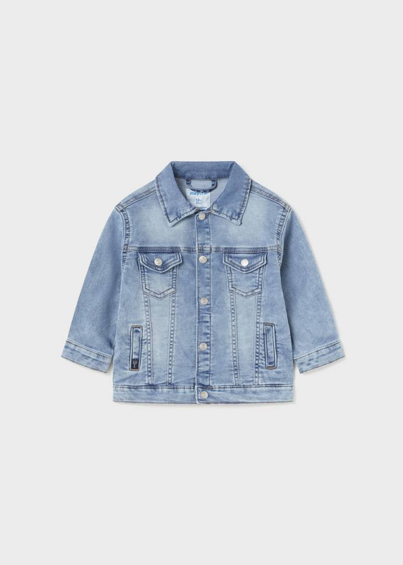 Tζακετ jean μαλακο denim-null