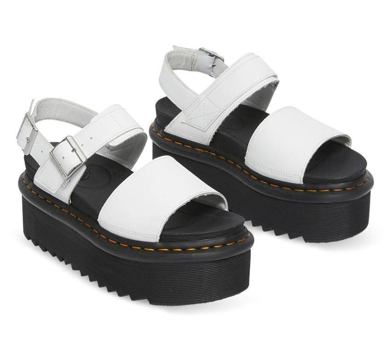 Dr. Martens voss quad women platform sandals-null