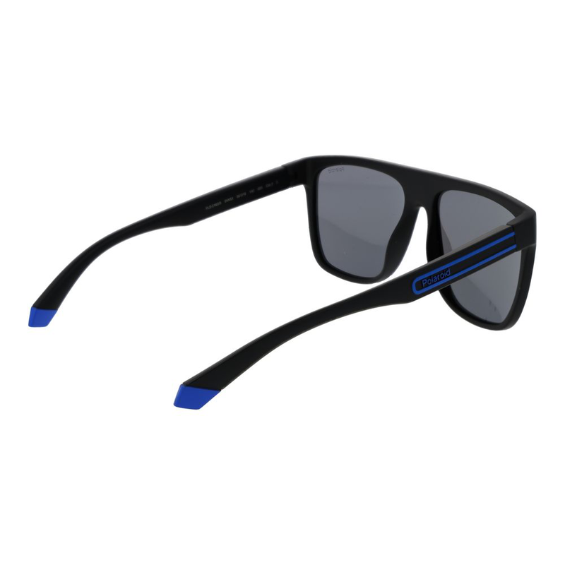 Black polycarbonate sunglasses-null