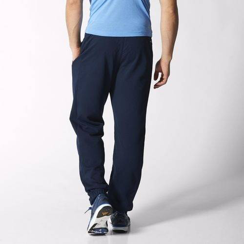 Essentials cuffed pant close hem-null
