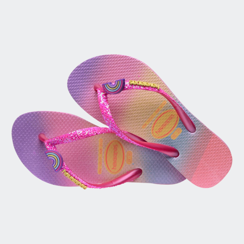 Sandal kids slim glitter trendy-null