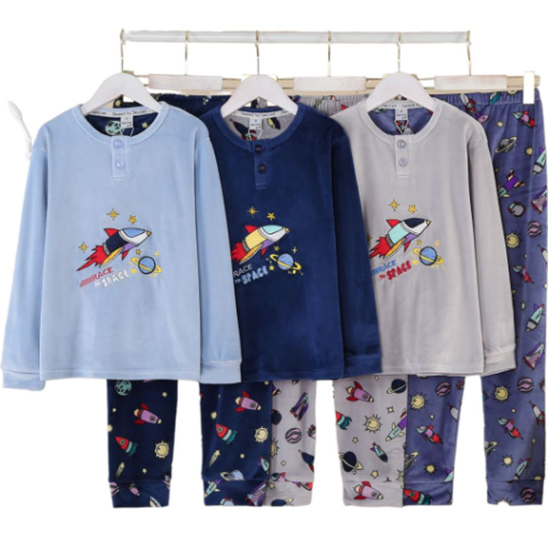Boys pajama space #q4003 image number null