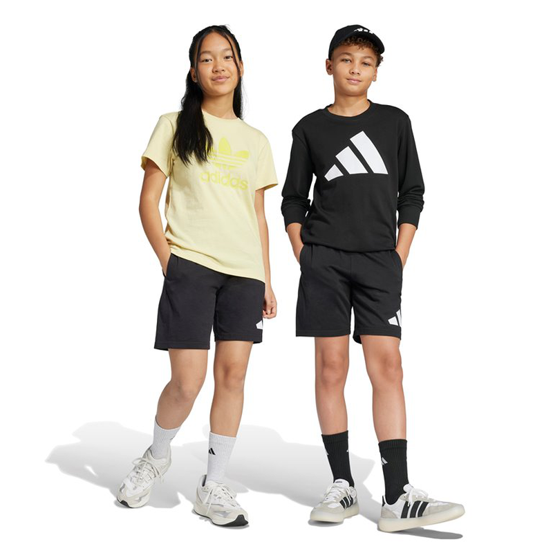 Adidas kids j bl kn sh 210      black/white-null
