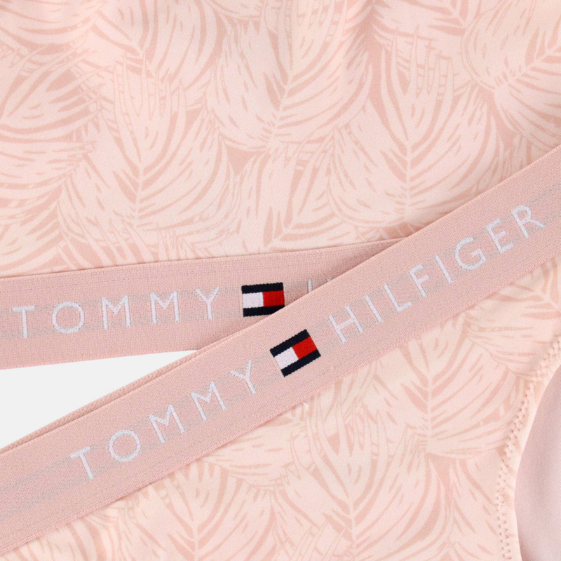 Jeans bralette set print-null