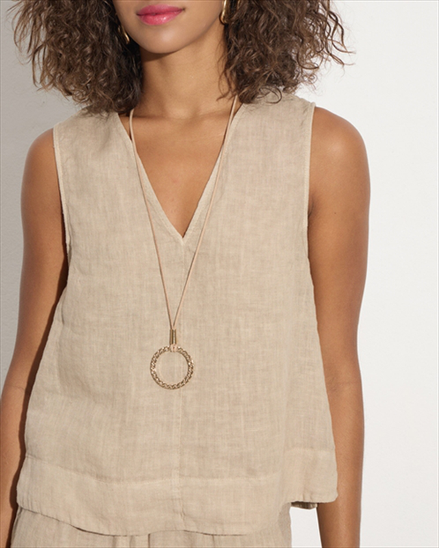 Top linen washed-null