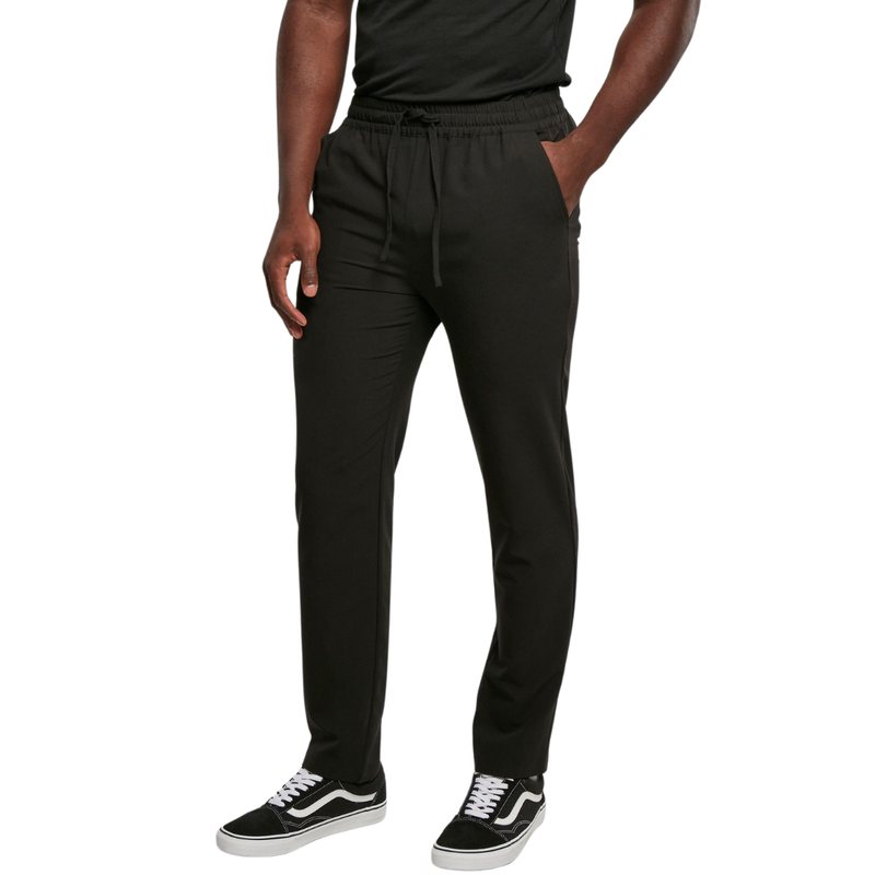Urban classics tapered jogger men pants black tb4492-00007 image number null