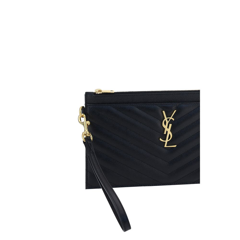 Black calf leather bos taurus wallet-null