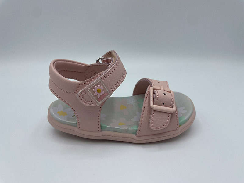 Product image: Babaya leather pink infant sandals pp24105302-null