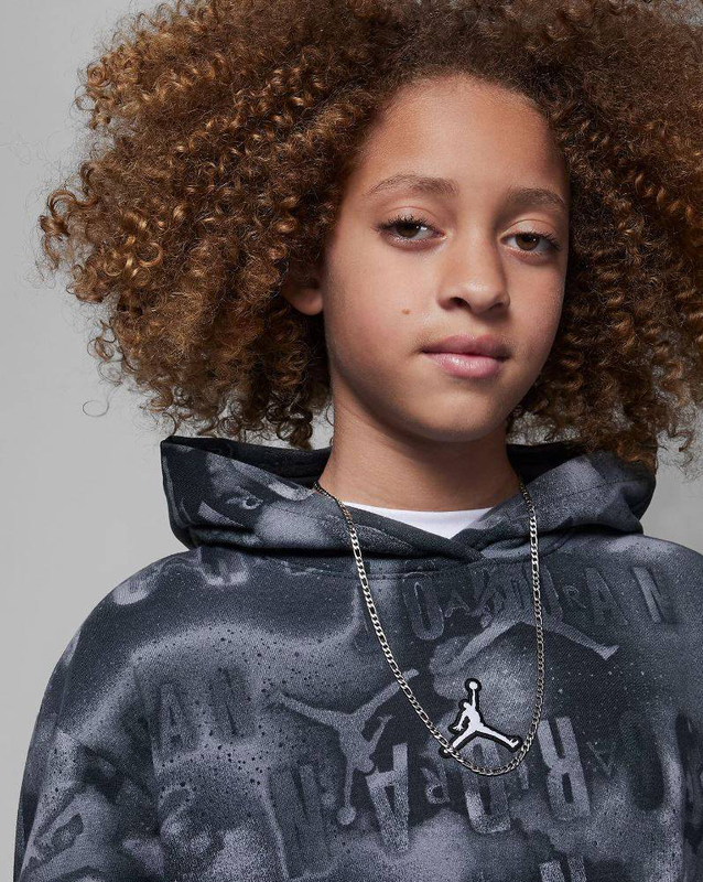 G essentials printed hoodie image number null