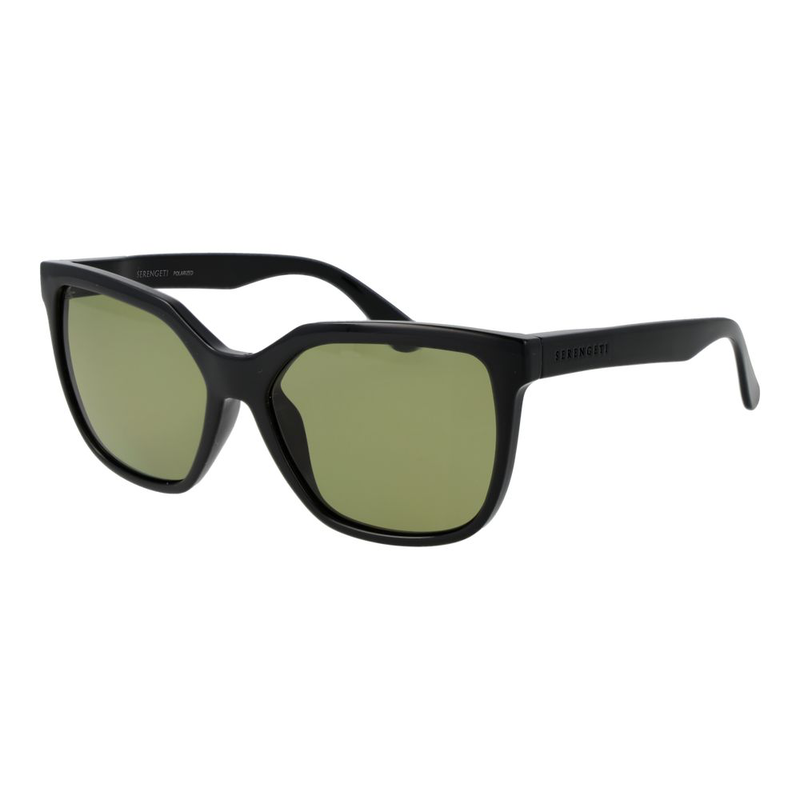 Black plastic sunglasses-null