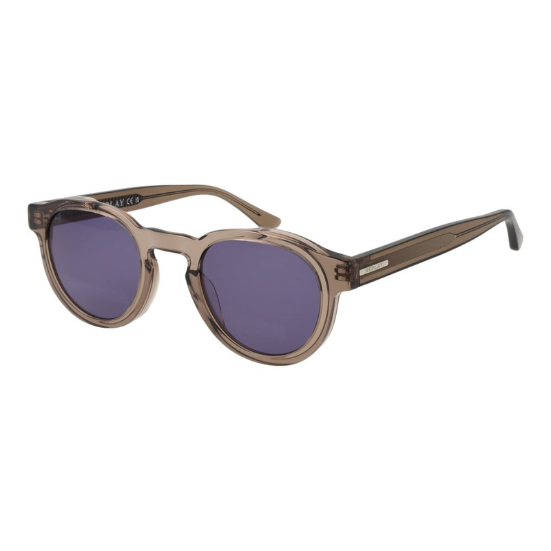 Gray acetate sunglasses-null